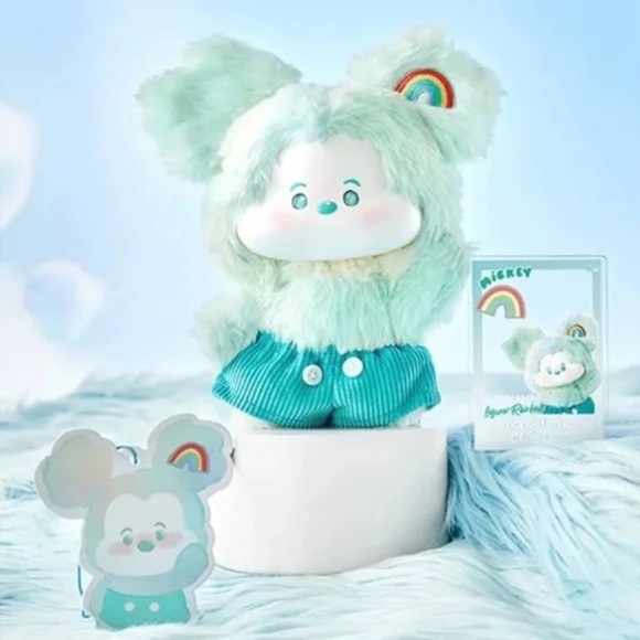 Miniso Other - Miniso Mickey Head in the Clouds Leisure Rainbow - Confirmed